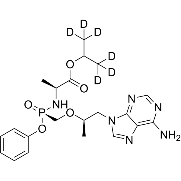 Tenofovir alafenamide-d6